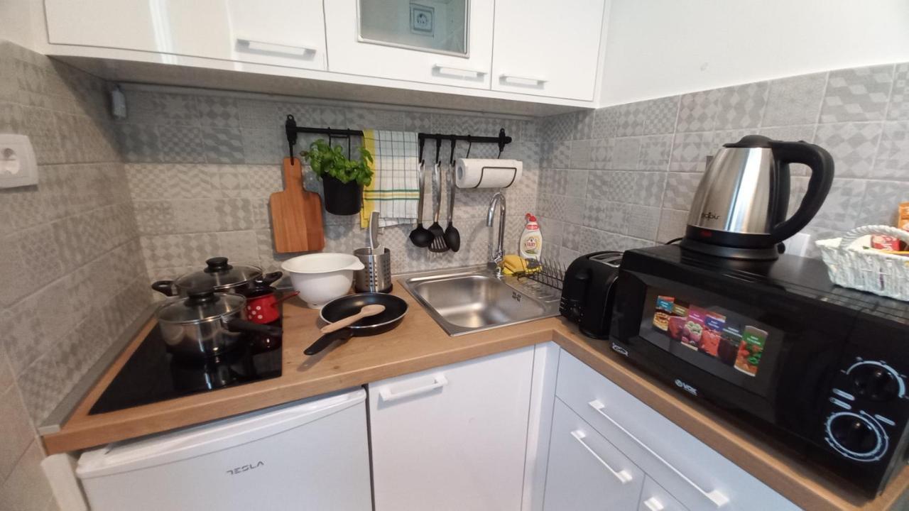 Apartment Balkanska City Center Beograd Bagian luar foto
