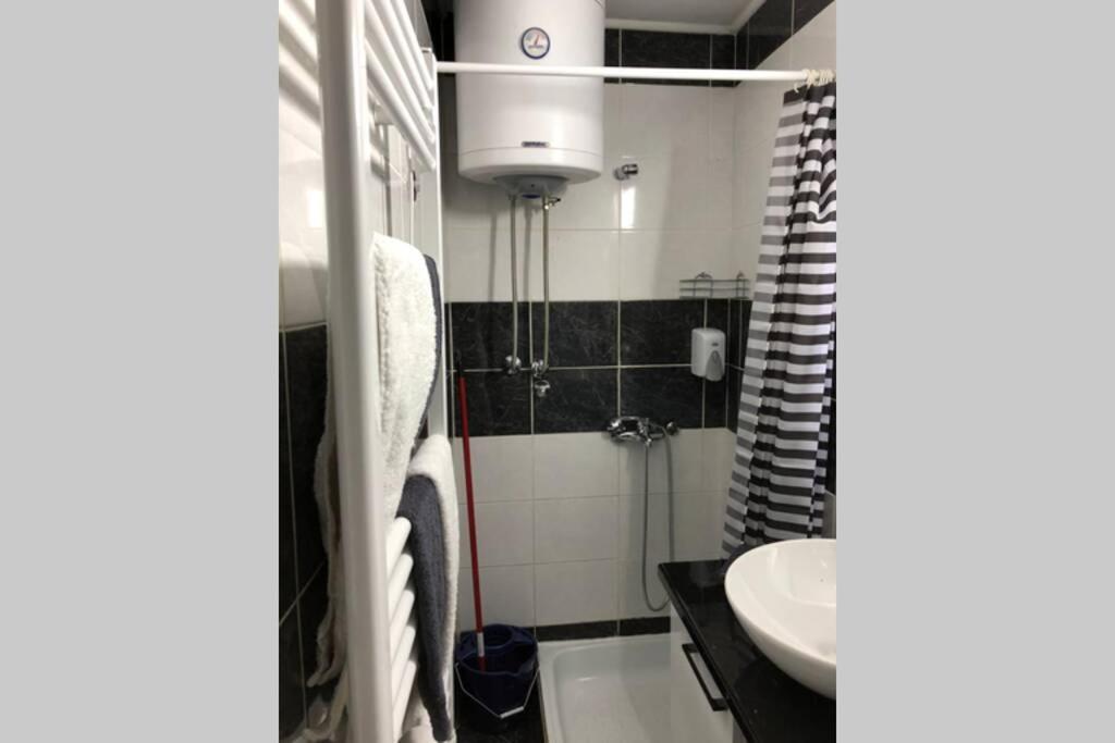 Apartment Balkanska City Center Beograd Bagian luar foto