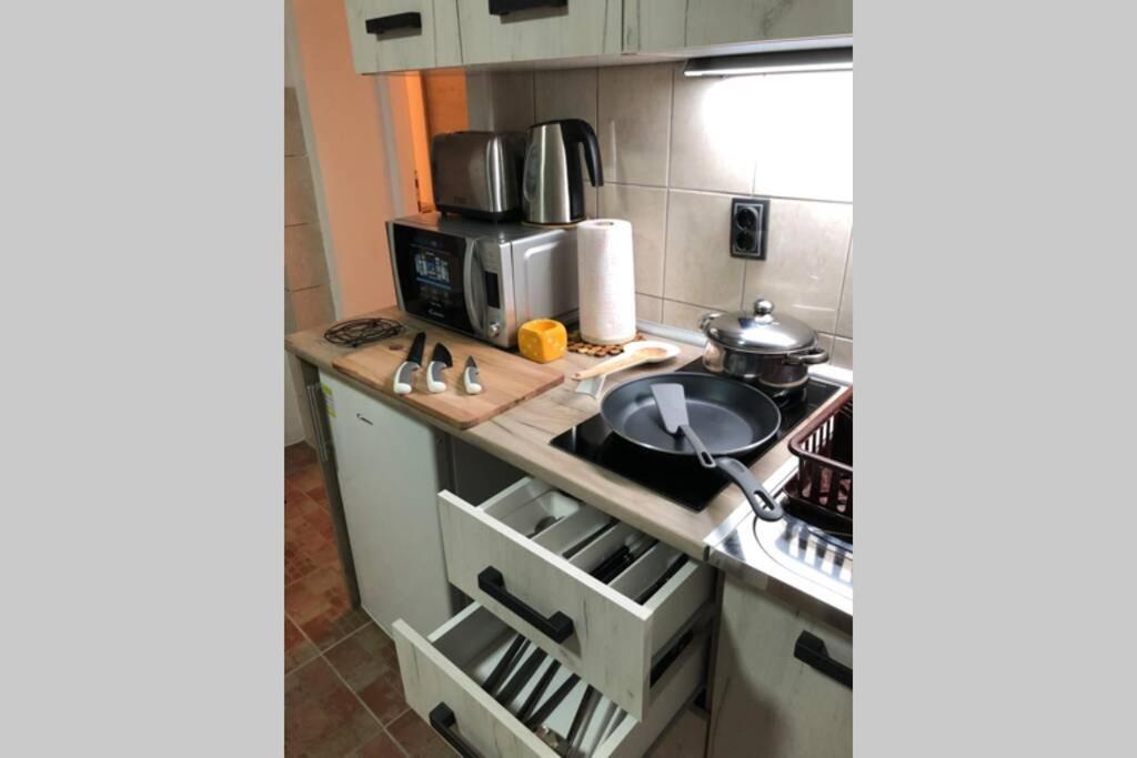 Apartment Balkanska City Center Beograd Bagian luar foto